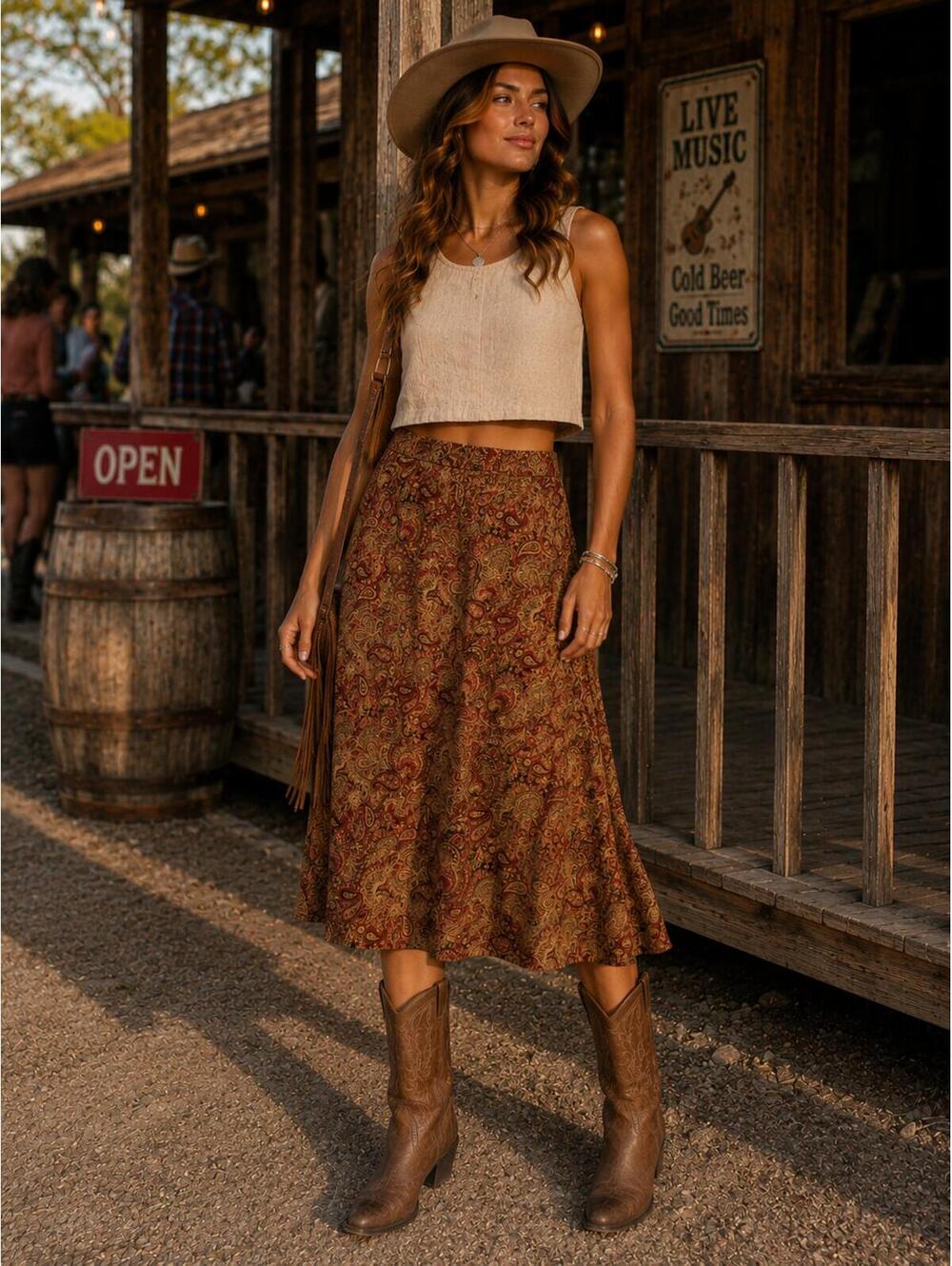 Vintage‎ Stonebridge  Skirt size 14